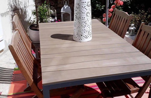 Trouville-sur-Mer Apartment | Apartment with terrace and garden .4 people.