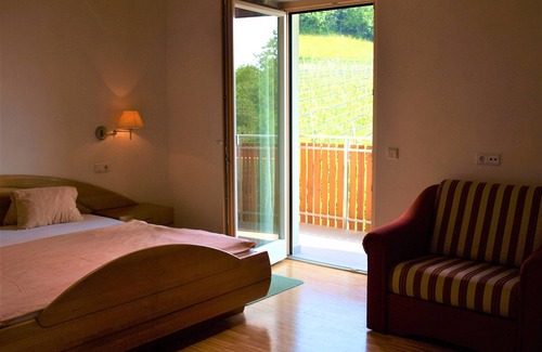 Kurtatsch an der Weinstraße Other | Apartment with 3 double beds 2 bathrooms in the south of South Tyrol with pool, playground.