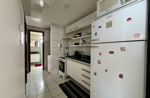Ponta Negra Apartment | Apartment with 2/4 - 400 meters from Ponta Negra beach (sleeps 5 people)