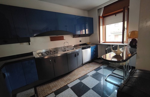 Borgo Milano Apartment | Apartment with 2 bedrooms, living room with double sofa bed and terrace