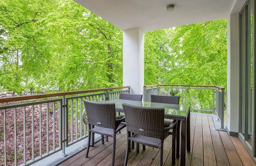Binz Apartment | Apartment with 2 bedrooms and balcony