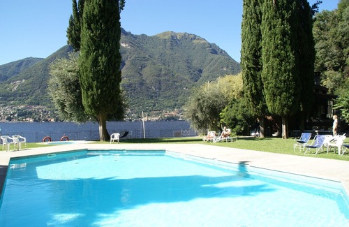 Faggeto Lario Apartment | Apartment with 2 bedrooms, a large terrace with magnificent view of the lake