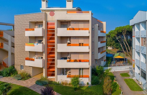 Rosolina Mare Apartment | Apartment with 2 bedrooms near to the beach LP 03