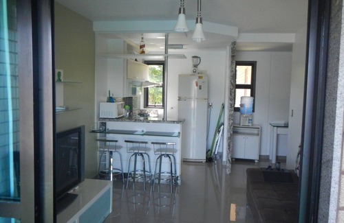 Conceicao de Jacarei Apartment | Apartment with 2 suites, decorated, very beautiful with sea view. Border with Angra.