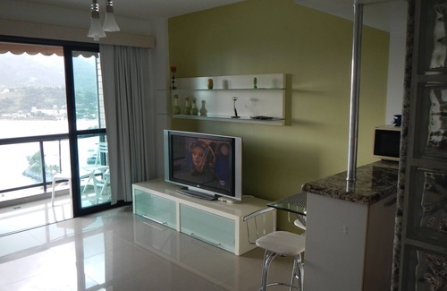 Conceicao de Jacarei Apartment | Apartment with 2 suites, decorated, very beautiful with sea view. Border with Angra.