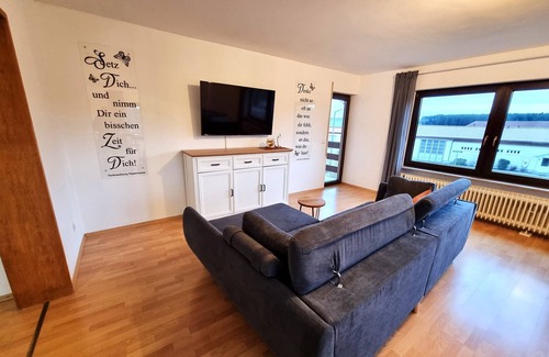 Langfurth Apartment | Apartment with 3 bedrooms including bunk beds