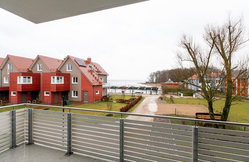 Plau am See Apartment | Apartment with 3 bedrooms, parking at the house P5A7 Dog allowed