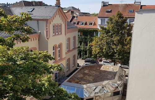 St. Johanner Markt Apartment | Apartment with 3 single beds