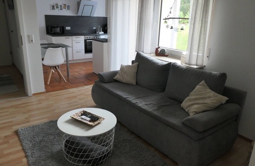 Ofterdingen Apartment | Apartment with 40sqm, 1 bedroom for max. 3 adults + on request 1 additional child