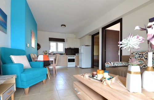 Kavala Apartment | Apartment with a amazing view