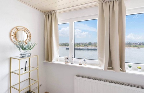 Neuwied Apartment | Apartment with a breathtaking view of the Rhine