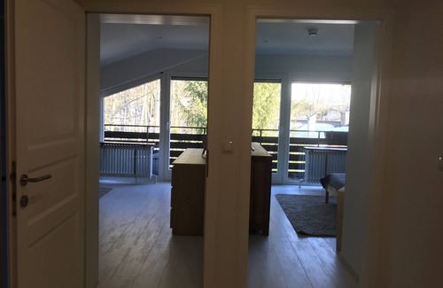 Mitterbach Apartment | Apartment with a direct view of the Watzmann