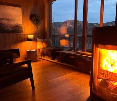 Atra Apartment | Apartment with a fantastic view to Gaustatoppen