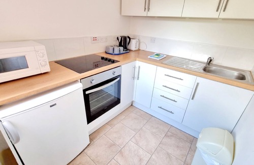 Swanage Apartment | Apartment with a Garden View