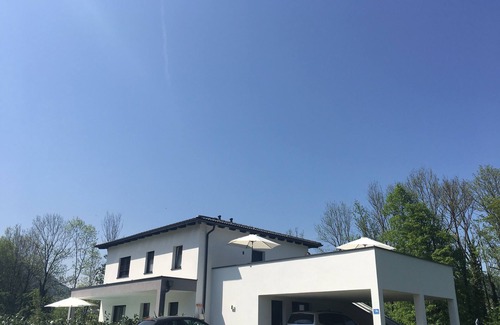 Traunkirchen Apartment | Apartment with a large terrace