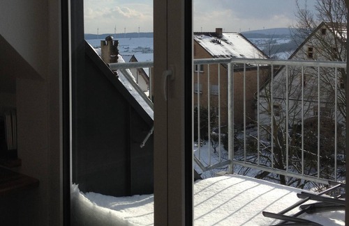 Dringenberg Apartment | Apartment with a view in the castle village of Dringenberg