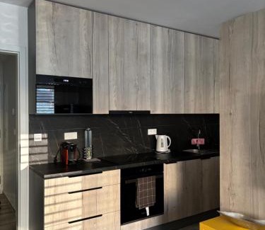 Dolni Morava Apartment | Apartment with a view of the ski slope