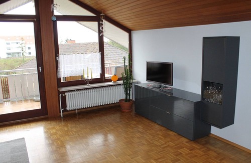 Ueberlingen Apartment | Apartment with a view of the countryside
