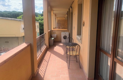Arezzo Apartment | Apartment with a view of the Arezzo city