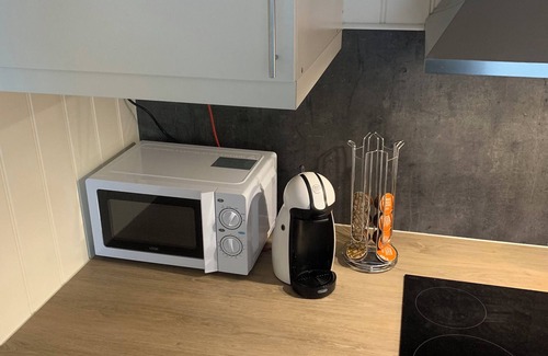 Porsgrunn Apartment | Apartment with access to pool and sauna