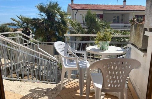Ortona Apartment | Apartment with access to the Costa dei Trabocchi bike path