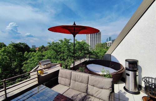 Munchner Freiheit Apartment | Apartment with astonishing view /rooftop terrace