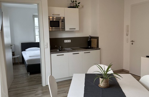 Bad Aibling Apartment | Apartment with balcony in the heart of Bad Aibling