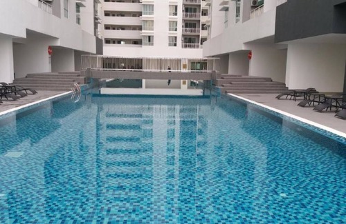 Johor Bahru Apartment | Apartment with Balcony - The Aliff Residencesn