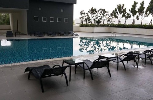 Johor Bahru Apartment | Apartment with Balcony - The Aliff Residencesn