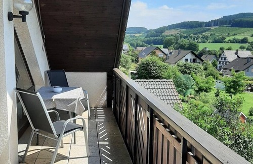Finnentrop Apartment | Apartment with balcony, 90sqm, 2 bedrooms, max. 5 persons (4 adults)