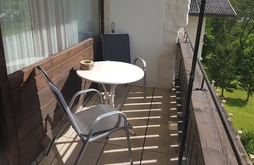 Strobl Apartment | Apartment with balcony and lake view