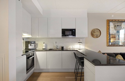 Gamle Oslo Apartment | Apartment with balcony and rooftop in central Oslo