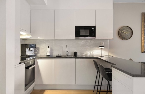 Gamle Oslo Apartment | Apartment with balcony and rooftop in central Oslo