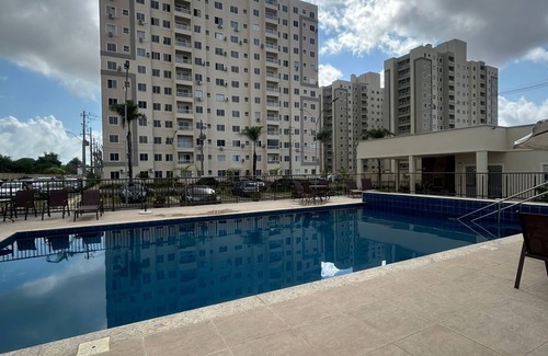 Sao Luis Apartment | Apartment with balcony 9 minutes from the beach (cohama) SLZ
