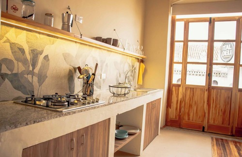 Cuenca Apartment | Apartment With Balcony in Cuenca's Historic Center