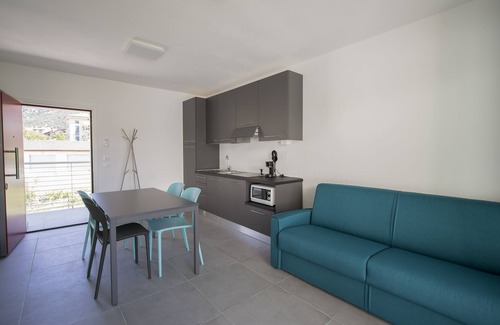 Bolognano-Vignole Apartment | Apartment with balcony