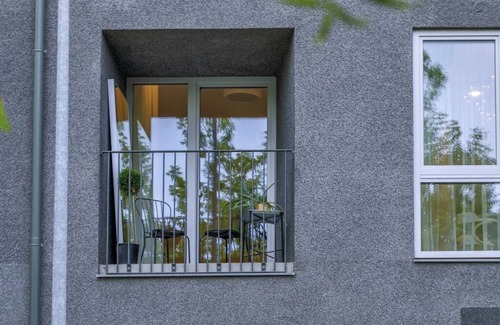 Old Town Apartment | Apartment with balcony in Vilnius Old Town