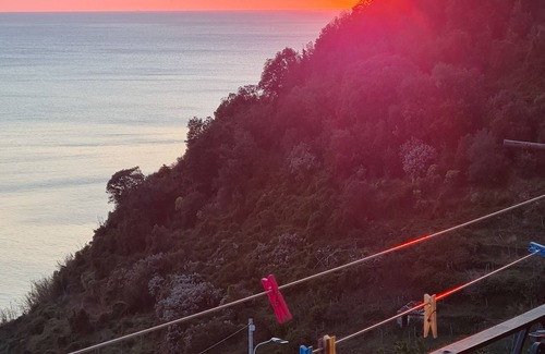 Corniglia Apartment | Apartment With Beautiful sea View