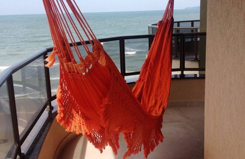 Itapema Apartment | Apartment with beautiful sea view, for families of 8 people