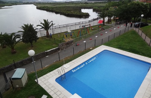 Limpias Apartment | Apartment with beautiful views of the ria de Limpias