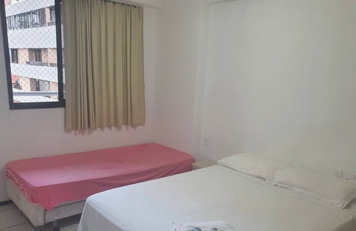 Fortaleza Apartment | Apartment with pool beach of iracema 50 mts sea