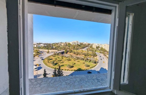 Notre Dame Apartment | Apartment with breathtaking view of the Gulf of Tunis, Embassy residential area
