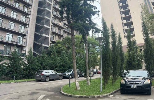 Saburtalo Apartment | Apartment with City View in Tbilisi Center”