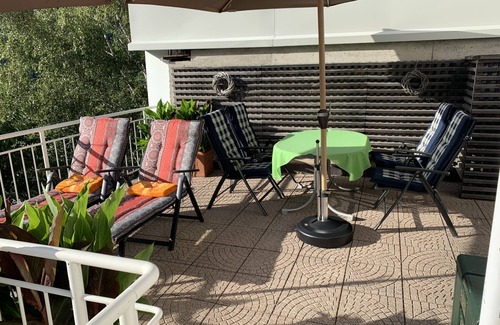 Landeck Apartment | Apartment with conservatory, wonderful panorama and large terrace
