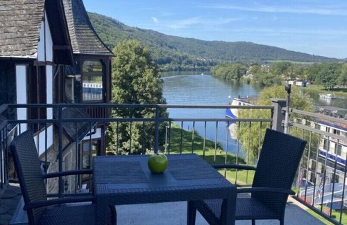 Bernkastel Apartment | Apartment with fantastic view of river and vineyards