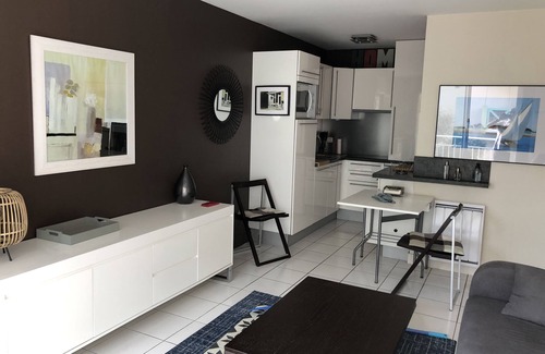 Arcachon Apartment | Apartment with direct access to the beach in Arcachon parking and wifi included