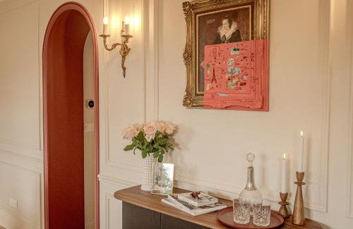 Quartier du Gros-Caillou Apartment | Apartment with Eiffel Tower view