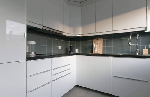 Rorschach Apartment | Apartment with fantastic view from your balcony