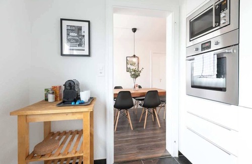 Rorschach Apartment | Apartment with fantastic view from your balcony