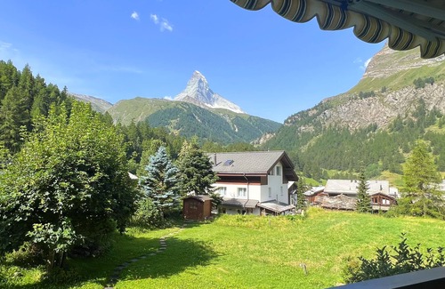 Zermatt Apartment | Apartment with fantastic view of the Matterhorn
